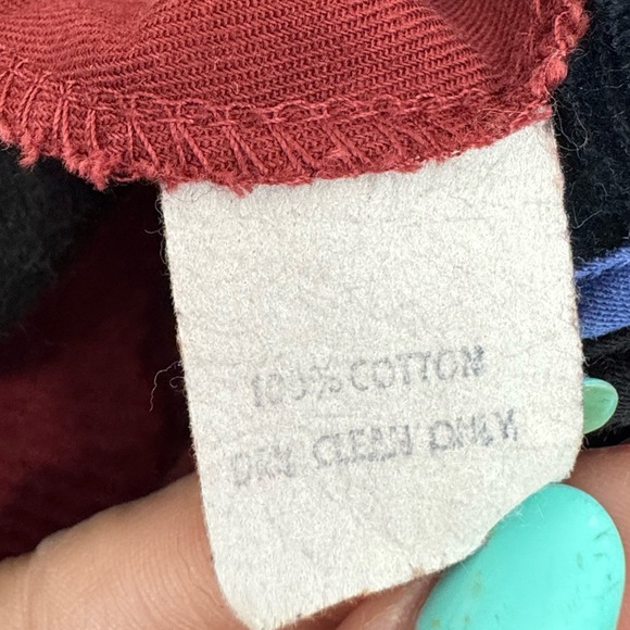 Jeanne Marc Vintage 80’s Luxury Colorful Floral Corduroy Long Sleeve Jumpsuit S - Picture 15 of 15